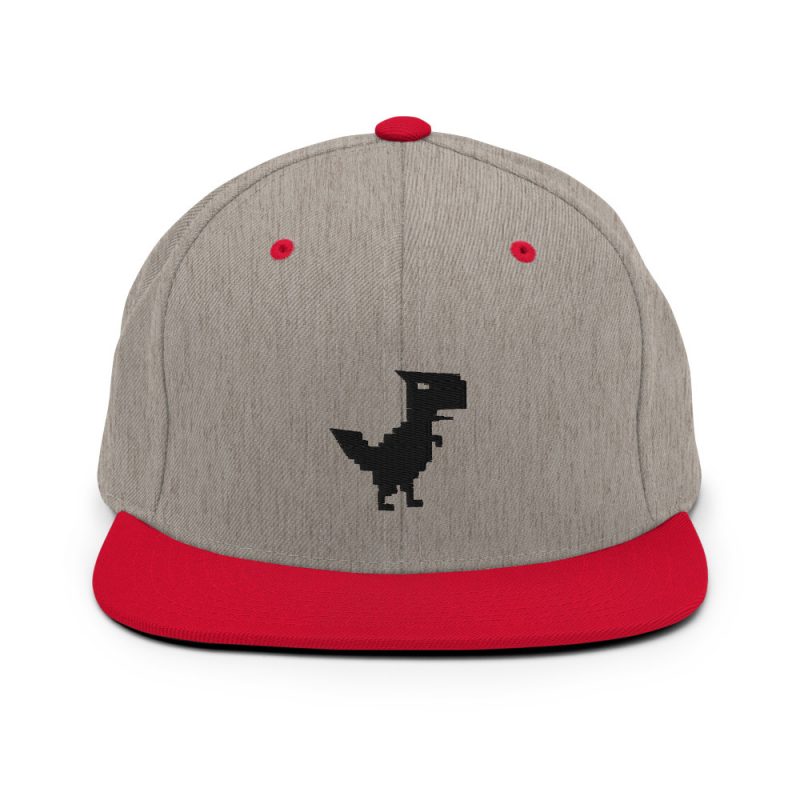 TK Dino Snapback Hat